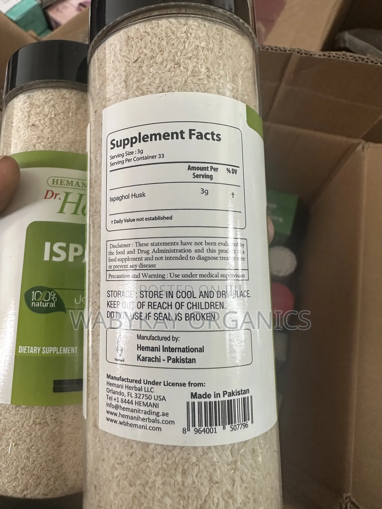 Psyllium Husk Or Ispaghol Husk