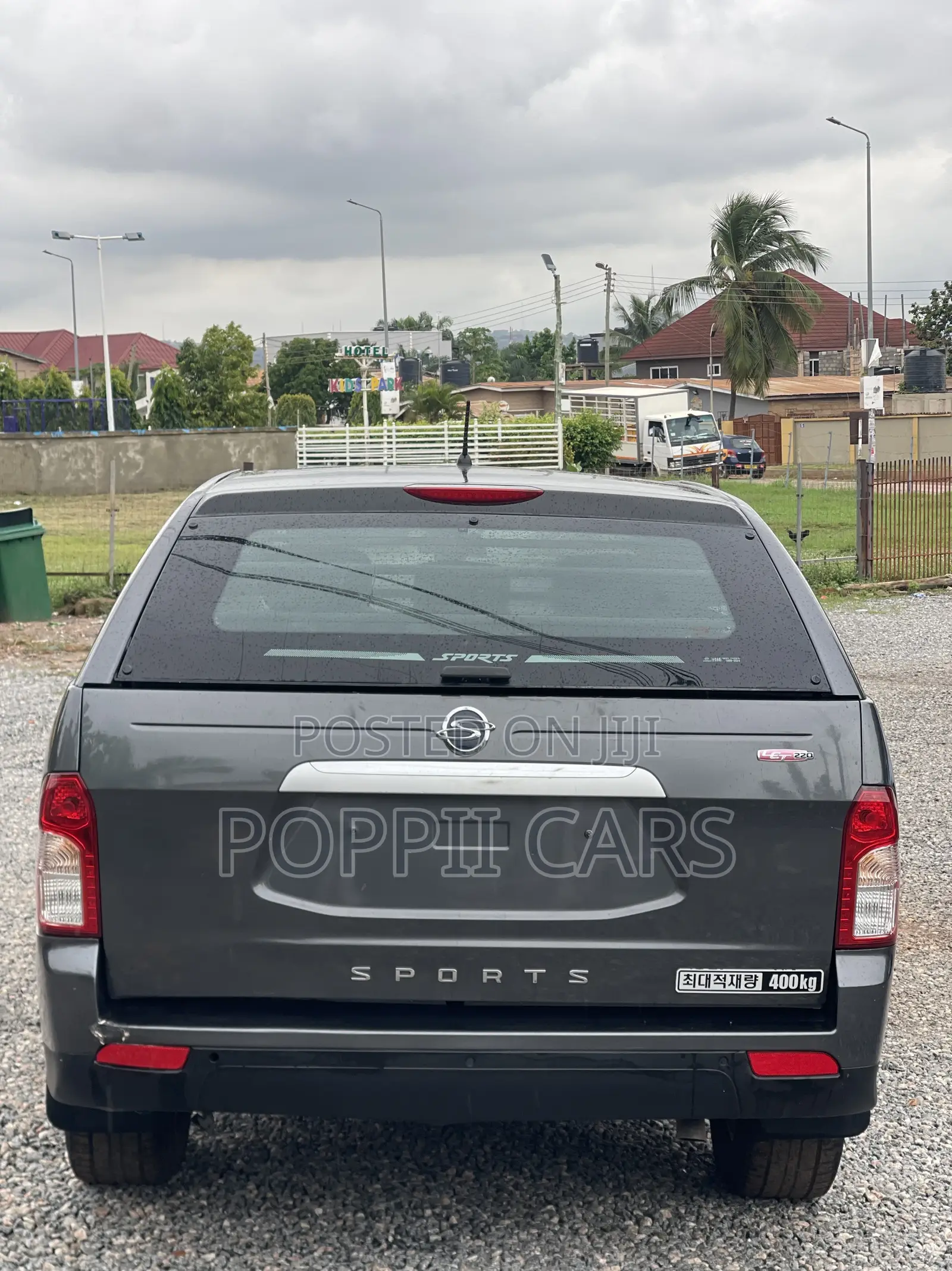 SsangYong Korando 2016 Gray