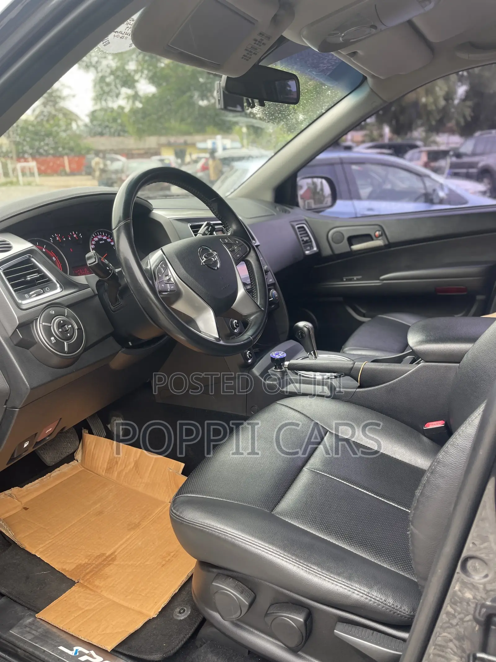 SsangYong Korando 2016 Gray