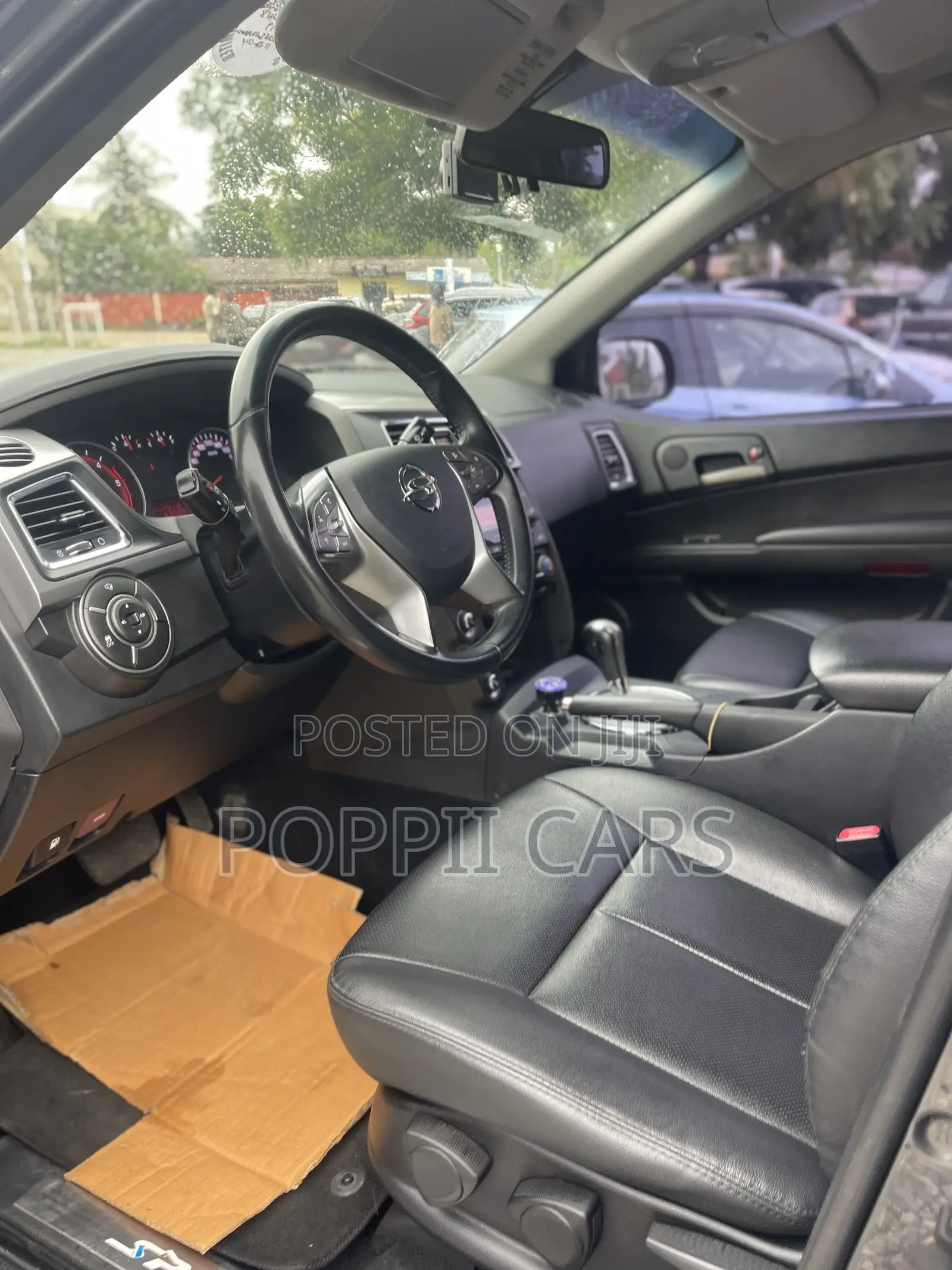SsangYong Korando 2016 Gray