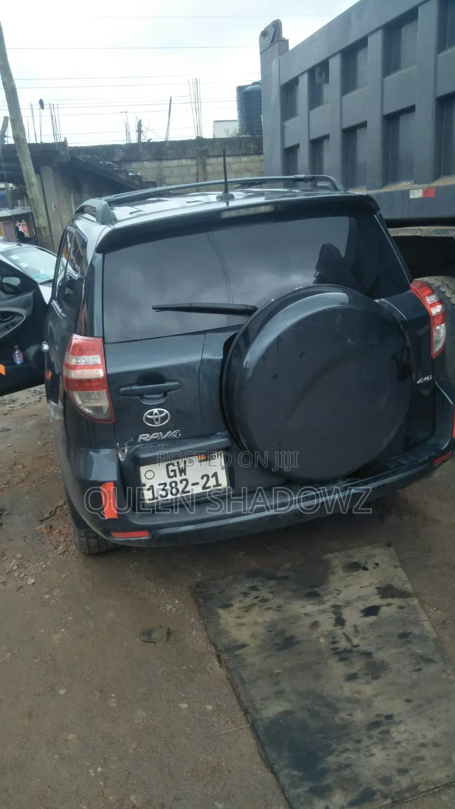 Toyota RAV4 2010 Matt Black