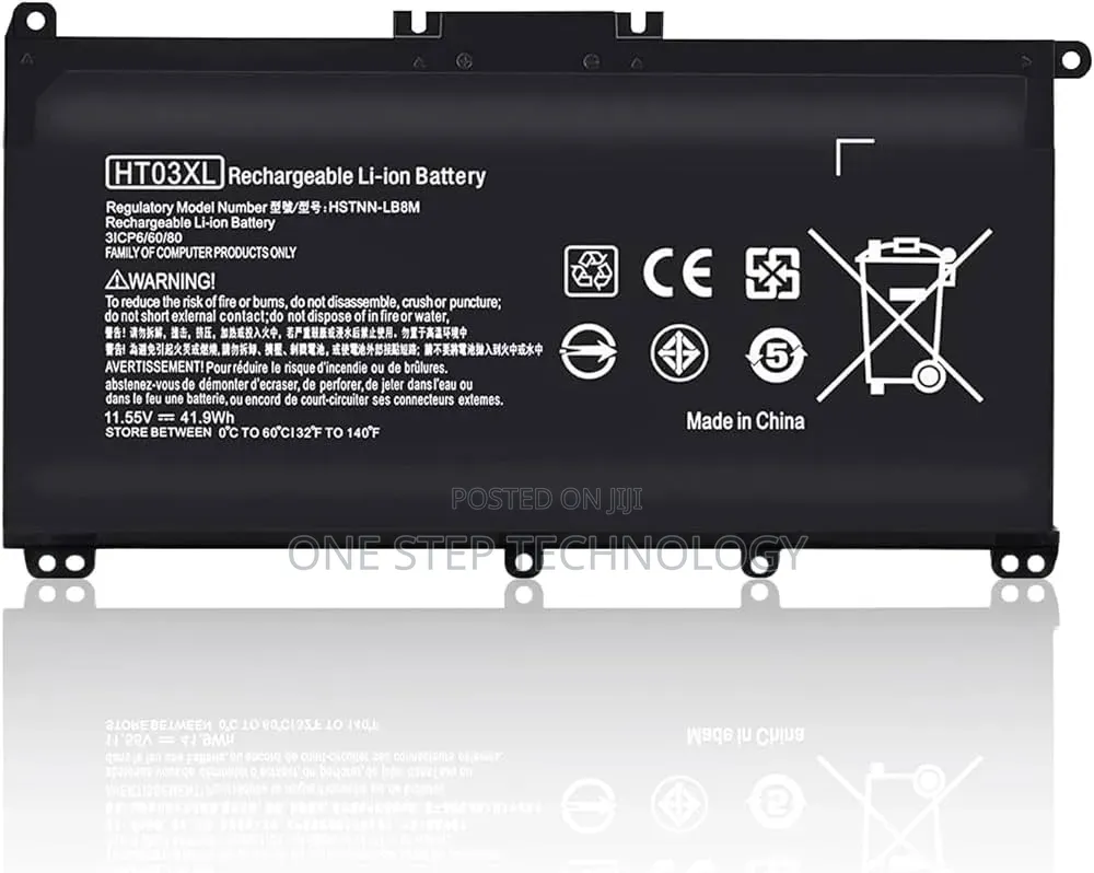 Laptop Battery (Ht03xl) For Hp Pavilion