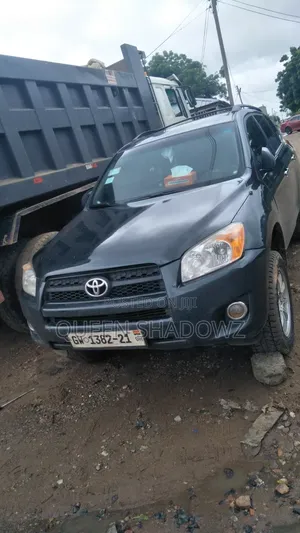 Toyota RAV4 2010 Matt Black