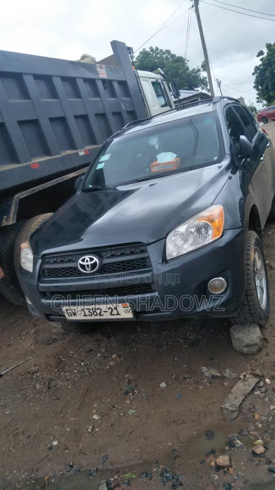 Toyota RAV4 2010 Matt Black