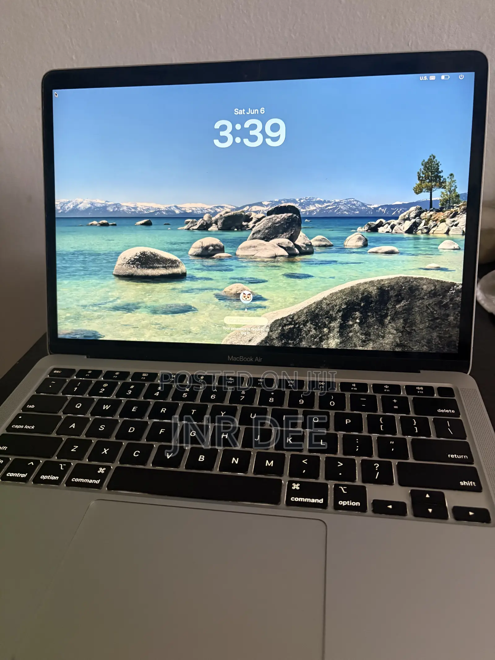 Laptop Apple MacBook Air 8GB Apple M1 SSD 256GB