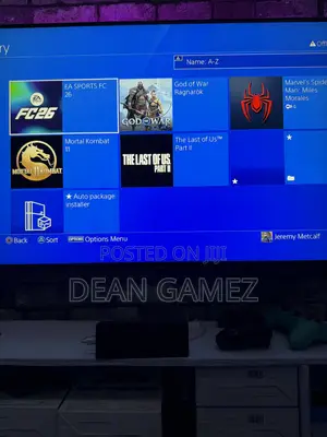 New Jailbreak Ps4 With Controllers All Loaded With Top Rated Games