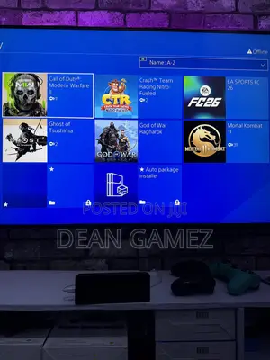 New Jailbreak Ps4 With Controllers All Loaded With Top Rated Games