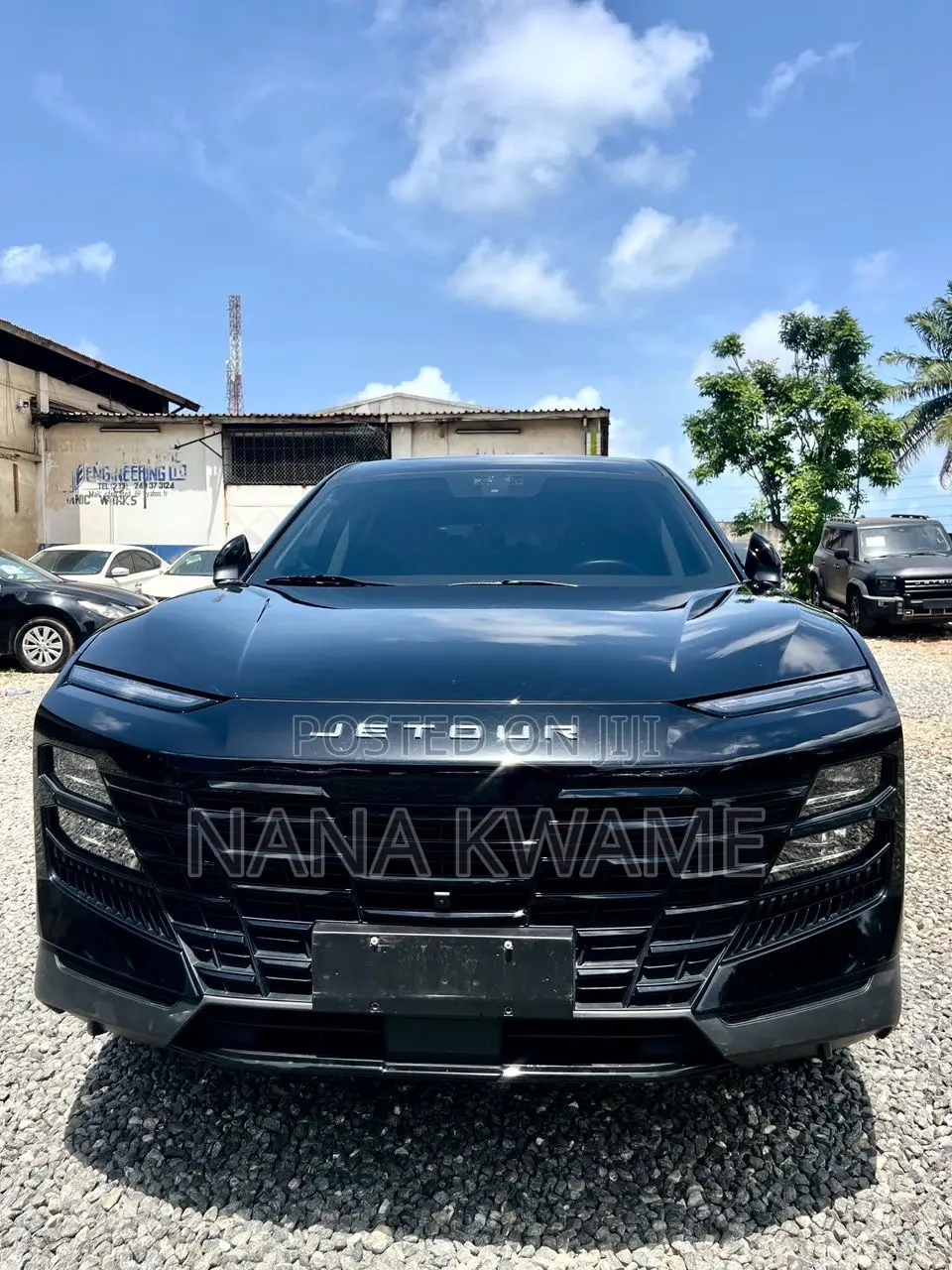 New Jetour Dashing 2025 Black