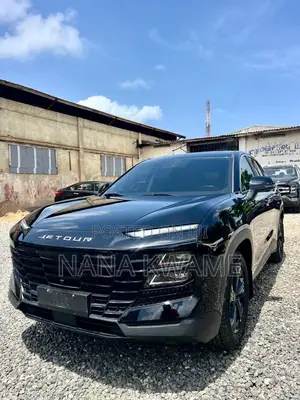 New Jetour Dashing 2025 Black