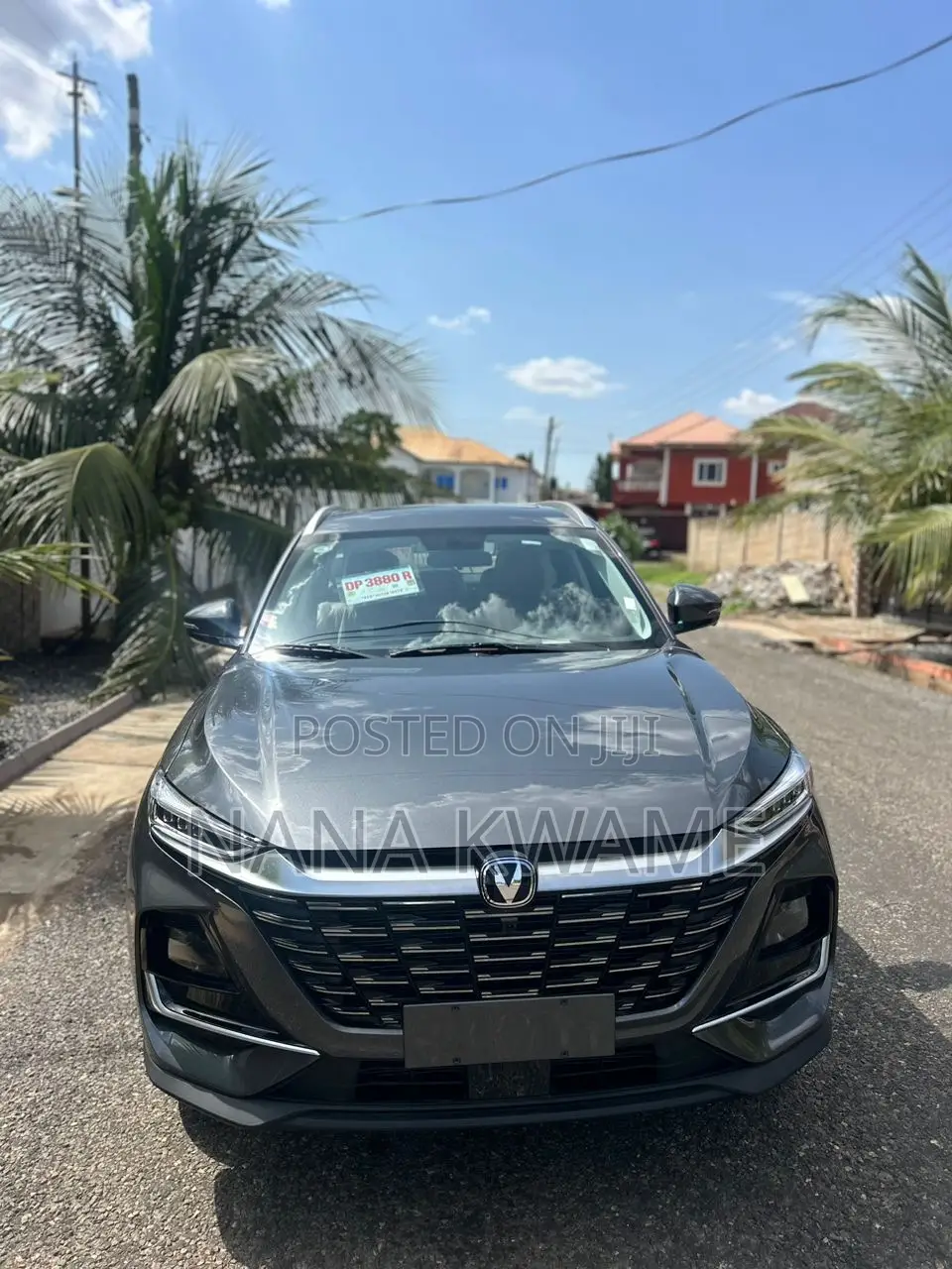 New Changan CS75 2025 Silver