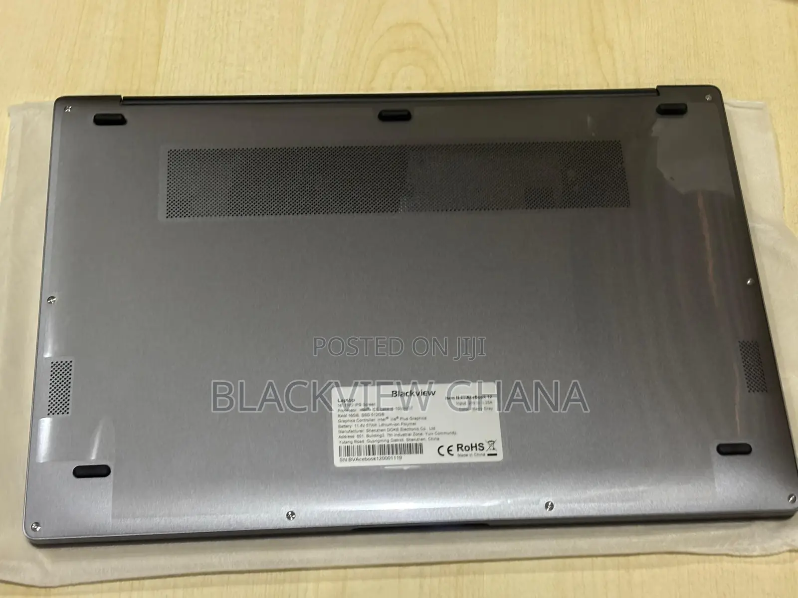 New Laptop Blackview AceBook 12 16GB Intel Core i5 SSD 512GB