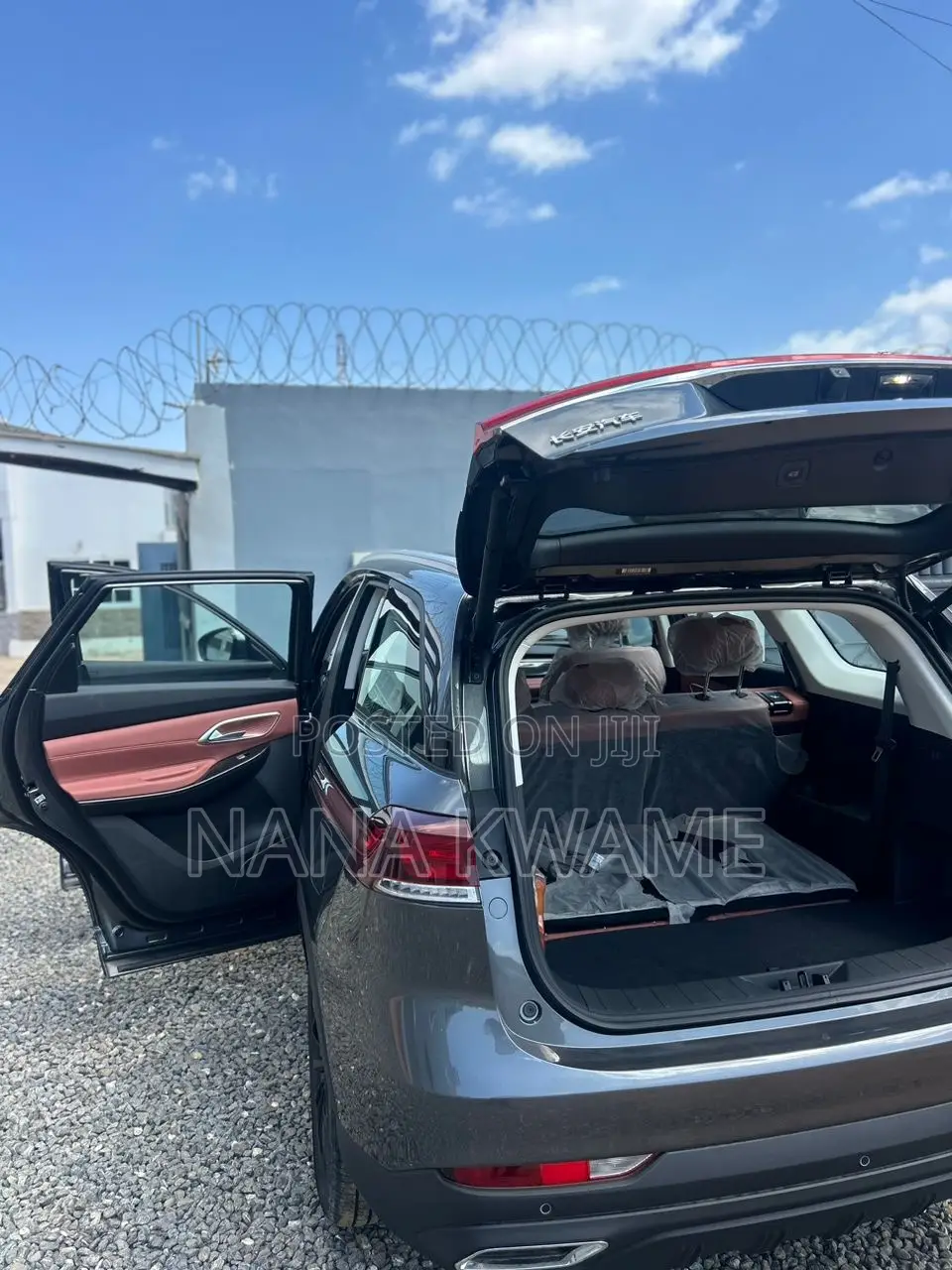 New Changan CS75 2025 Silver