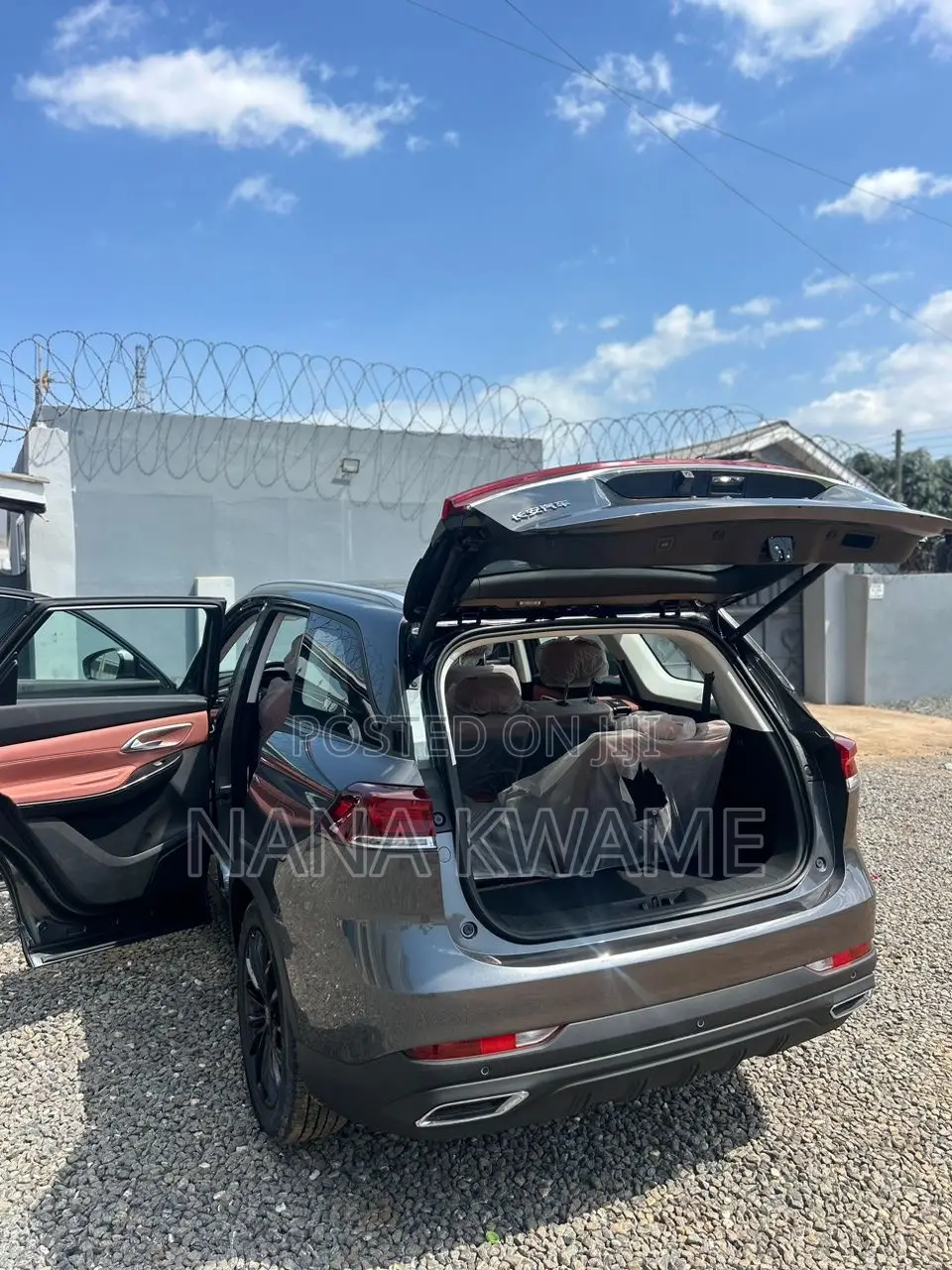 New Changan CS75 2025 Silver