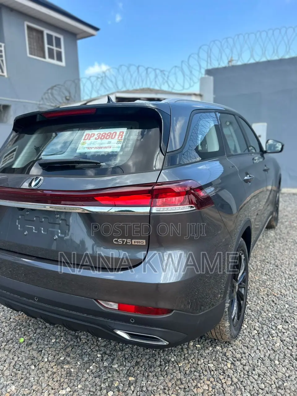 New Changan CS75 2025 Silver