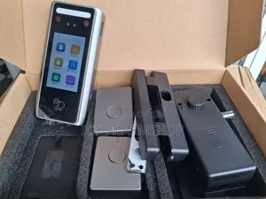 Biometric and Face Recognition Wireless Door Lock Access Control