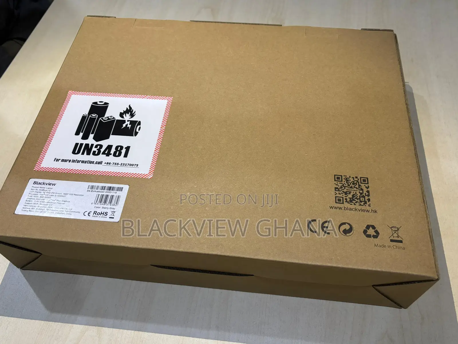 New Laptop Blackview AceBook 12 16GB Intel Core i5 SSD 512GB