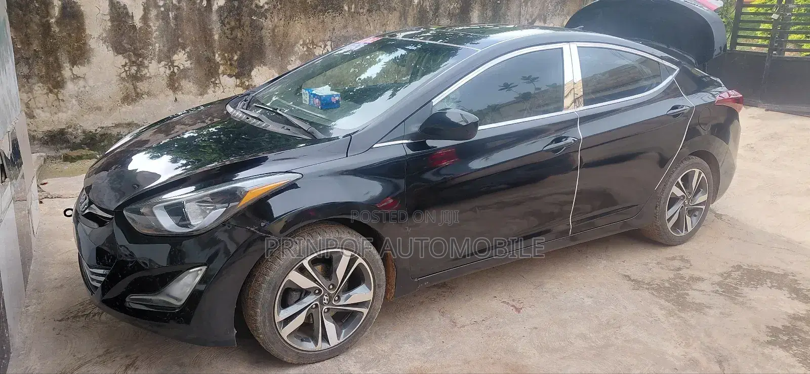 Hyundai Elantra SE Sedan FWD (1.8L 4cyl 6A) 2016 Black