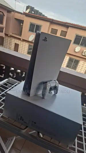 Ps5 Fat , 5 Games