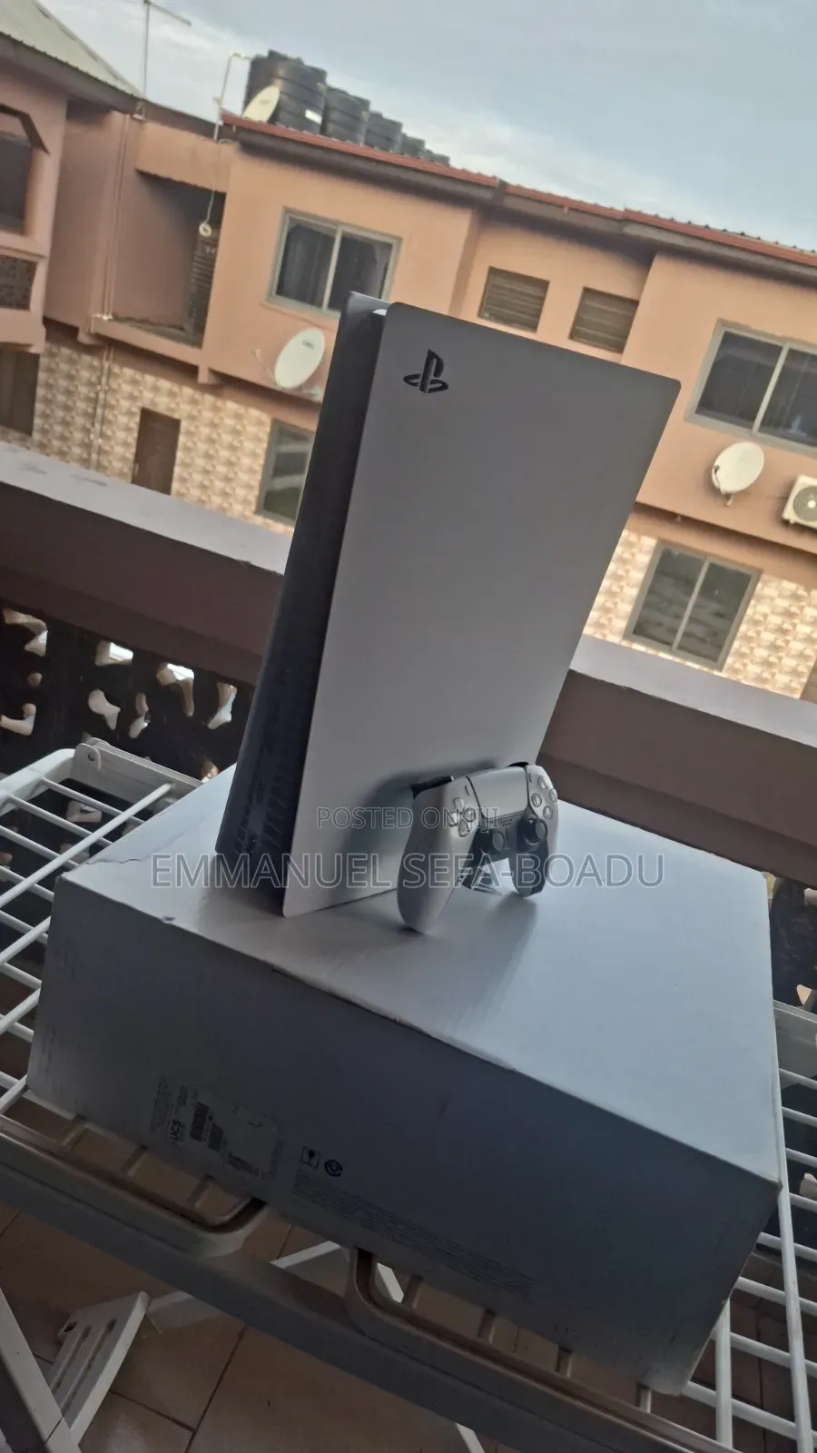 Ps5 Fat , 5 Games