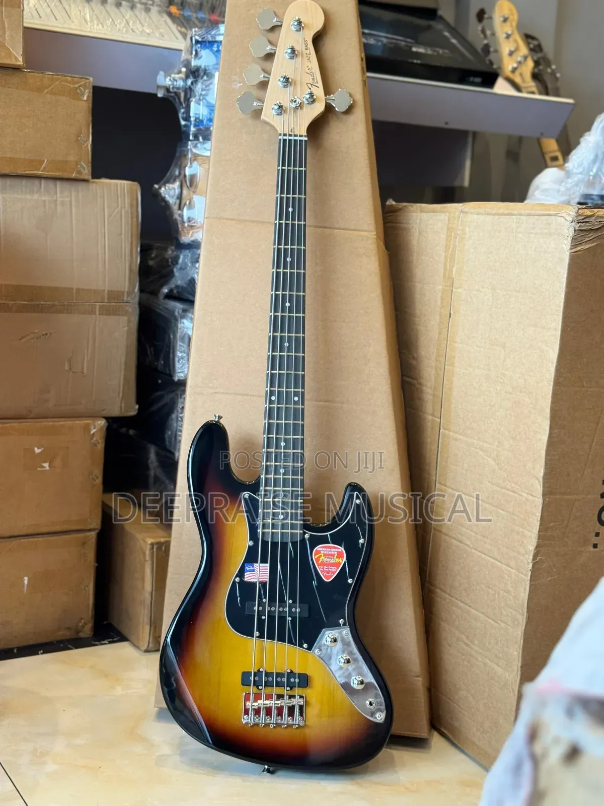 Fender Passive Bass Guitar