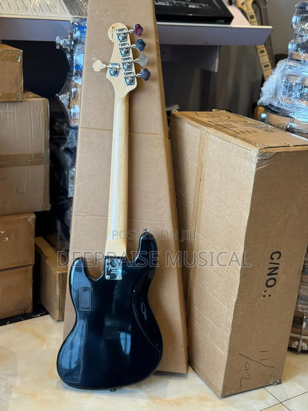 Fender Passive Bass Guitar