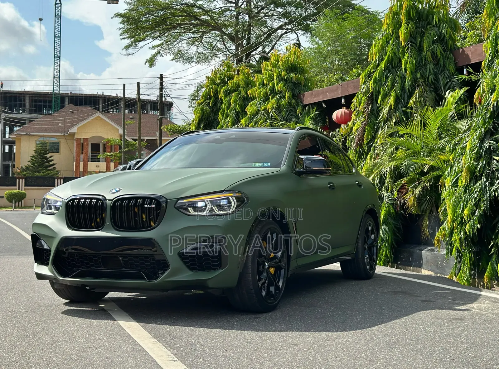 BMW M4 Competition Coupe xDrive 2021 Green