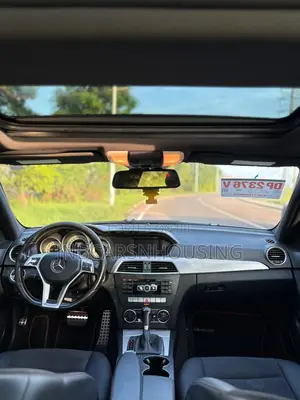 Mercedes-Benz C250 2013 Silver
