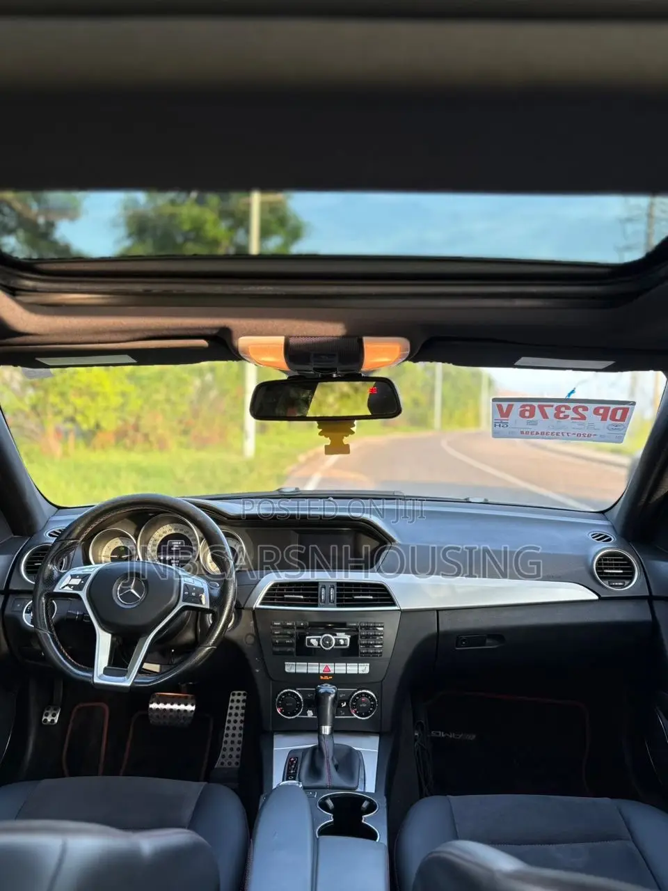 Mercedes-Benz C250 2013 Silver