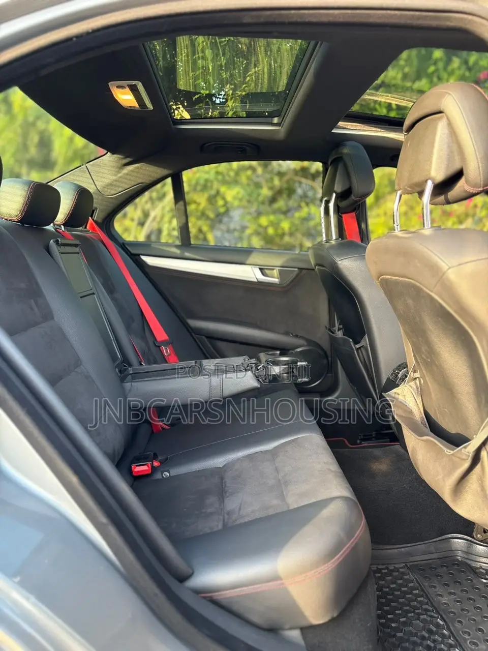 Mercedes-Benz C250 2013 Silver
