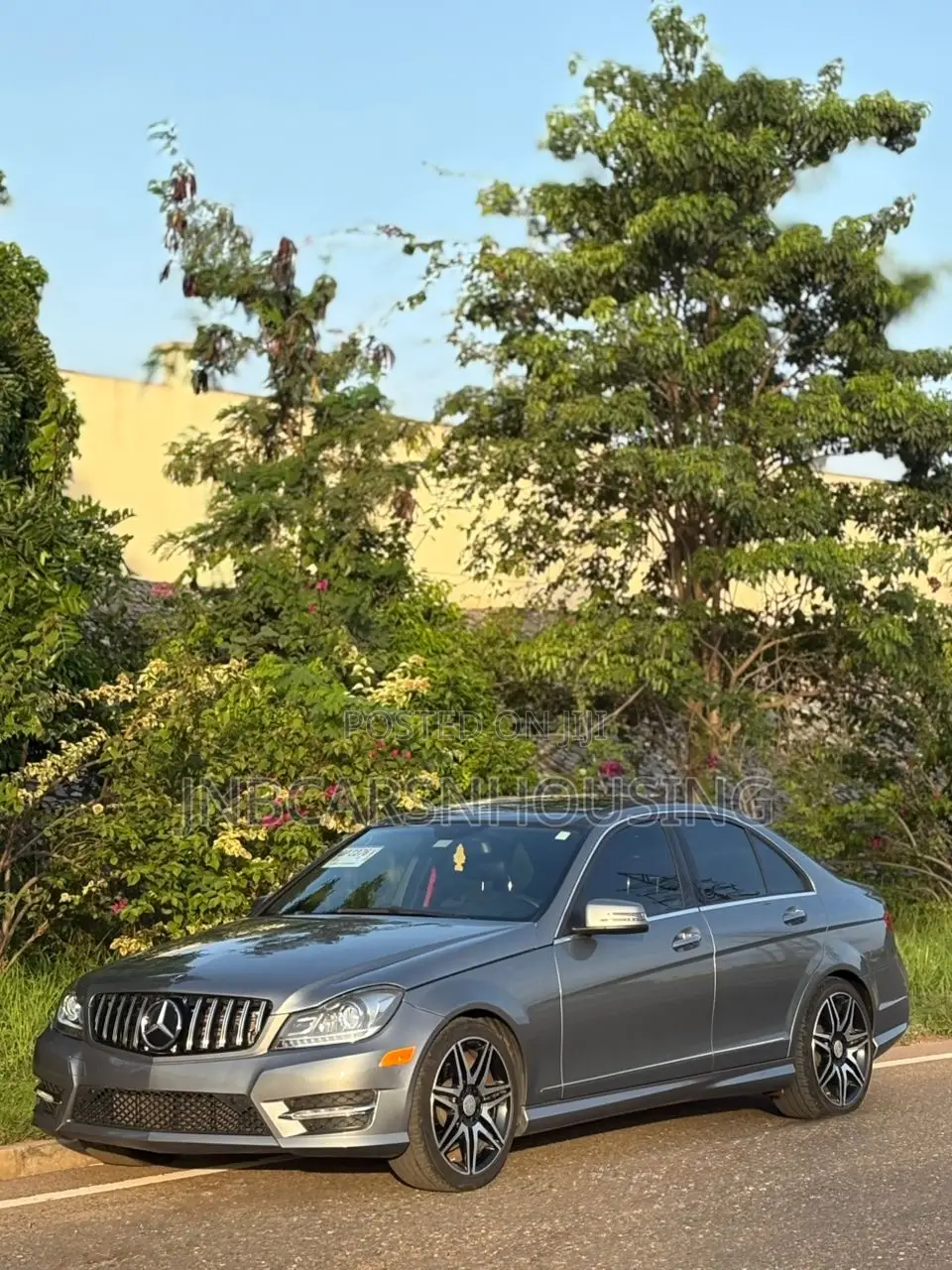 Mercedes-Benz C250 2013 Silver