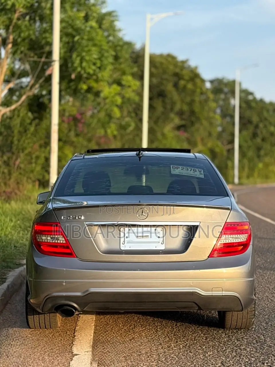 Mercedes-Benz C250 2013 Silver