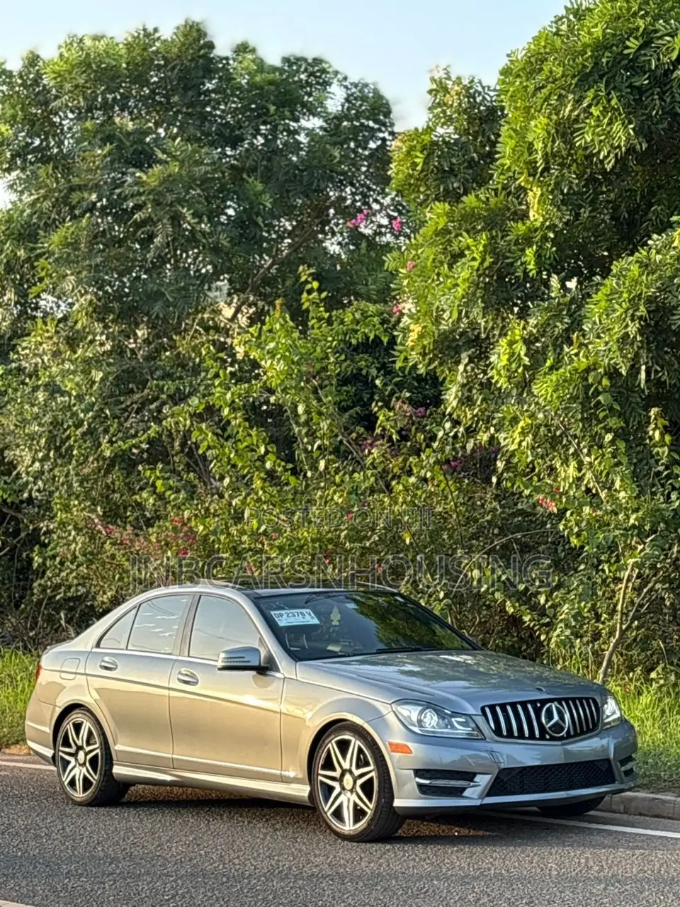Mercedes-Benz C250 2013 Silver