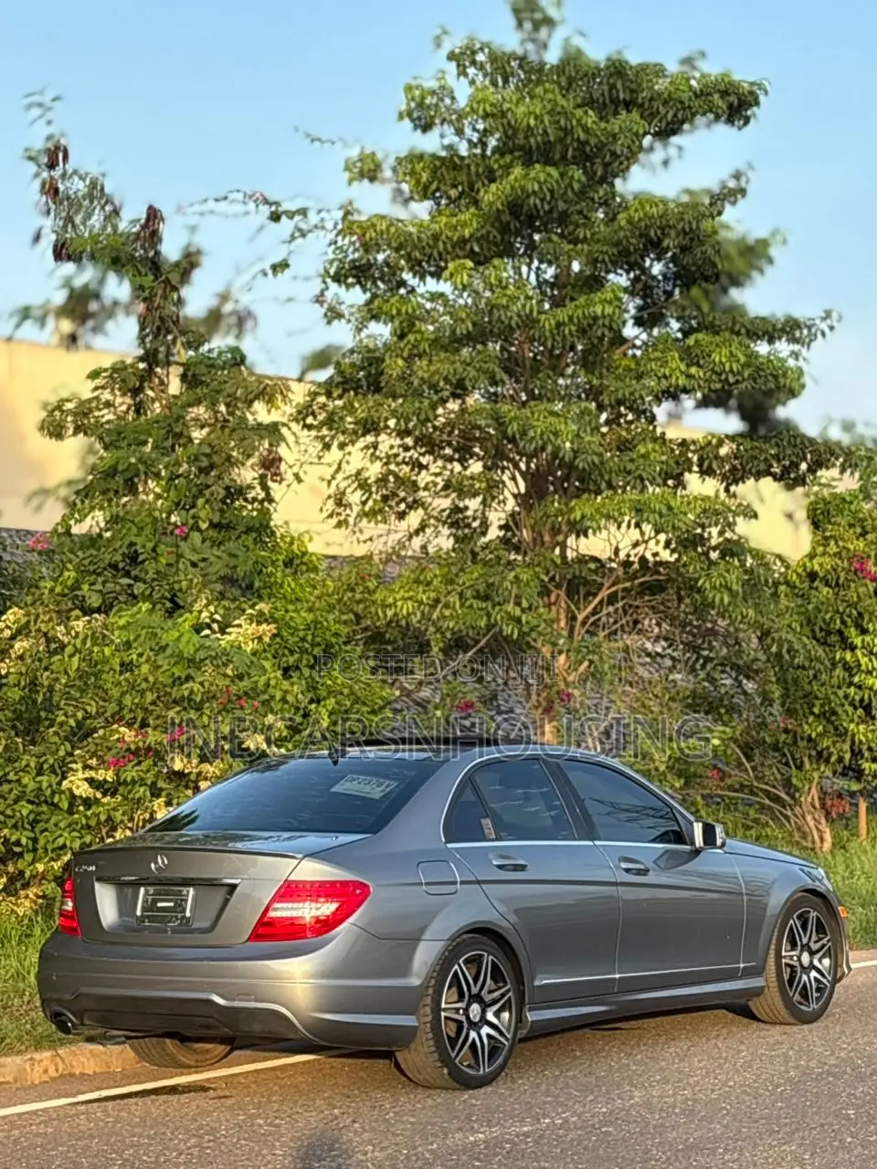 Mercedes-Benz C250 2013 Silver