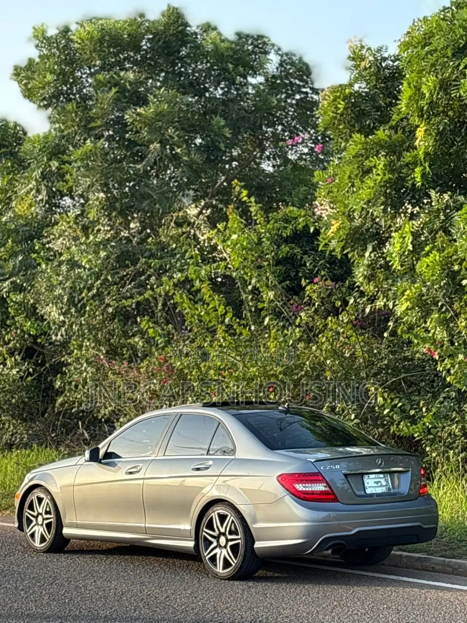 Mercedes-Benz C250 2013 Silver