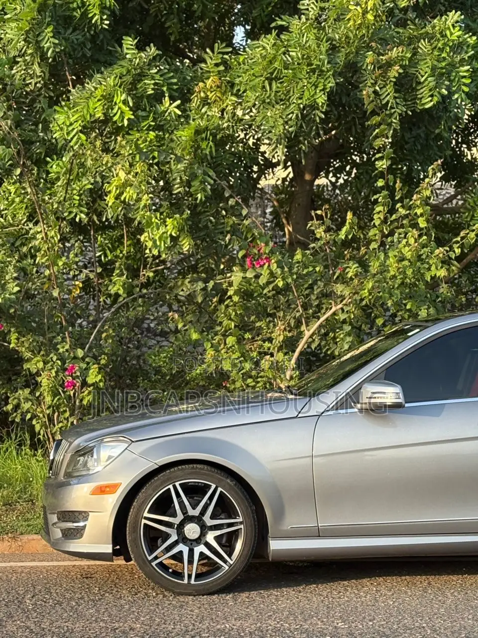 Mercedes-Benz C250 2013 Silver