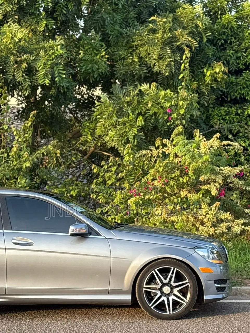 Mercedes-Benz C250 2013 Silver