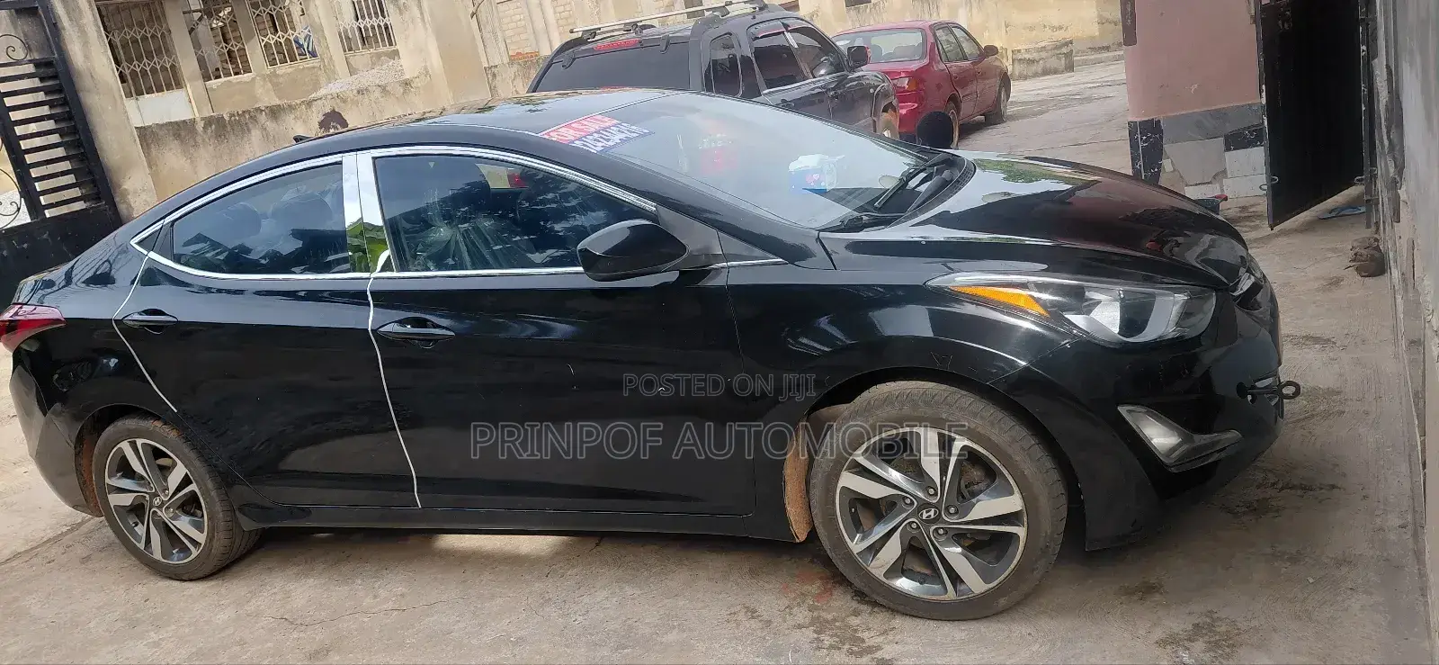 Hyundai Elantra SE Sedan FWD (1.8L 4cyl 6A) 2016 Black
