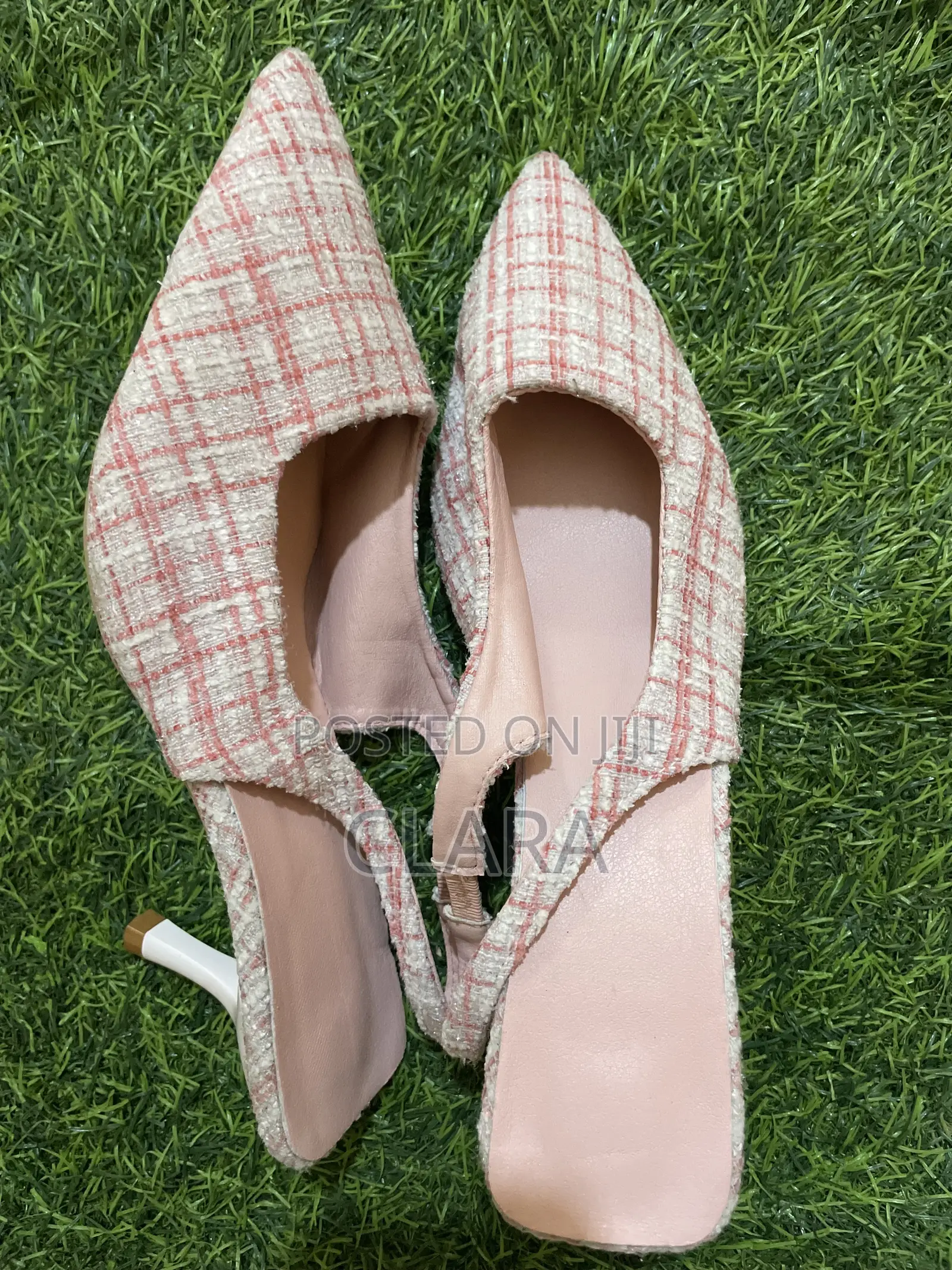 Half Heel Shoe
