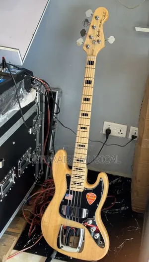 Fender Jazz Bass Guitar Passive