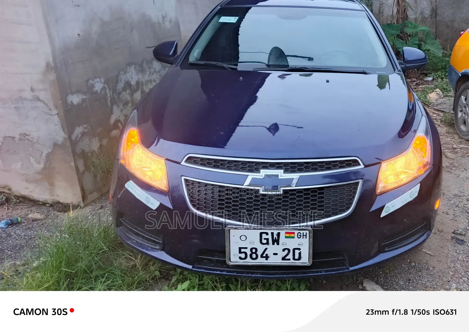 Chevrolet Cruze 2012