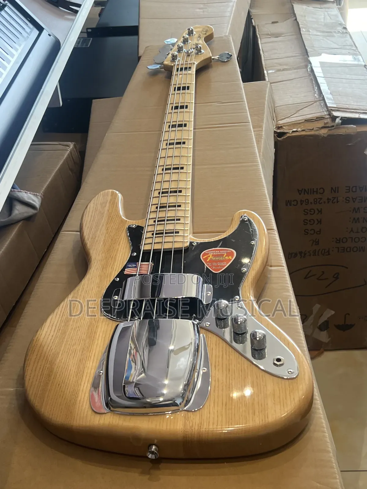 Fender Jazz Bass Guitar Passive