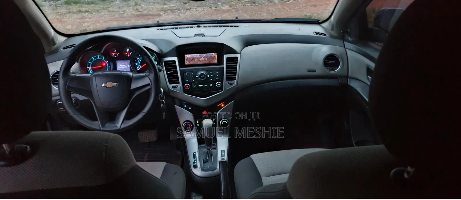 Chevrolet Cruze 2012