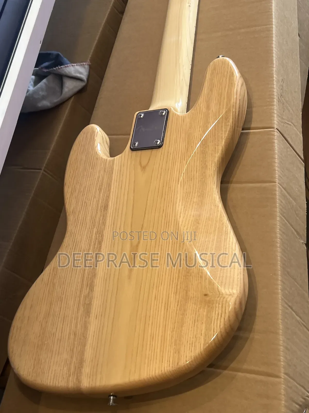 Fender Jazz Bass Guitar Passive