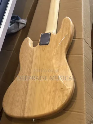 Fender Jazz Bass Guitar Passive