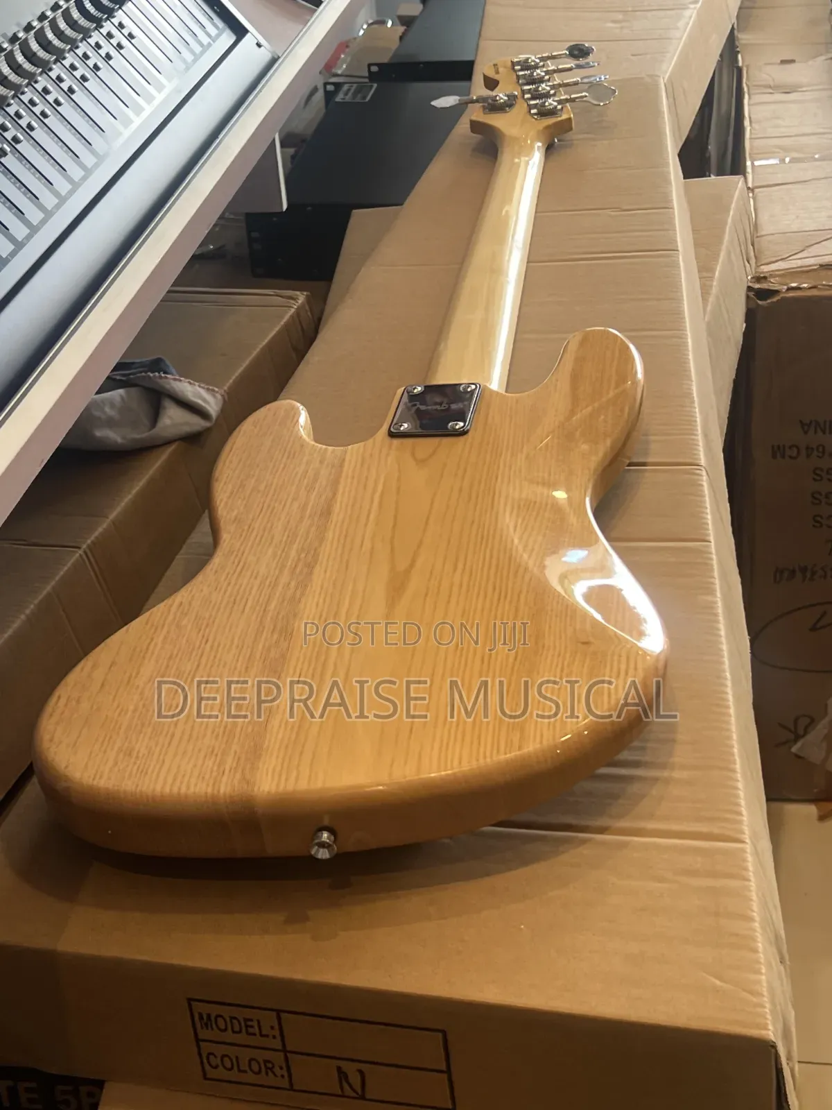 Fender Jazz Bass Guitar Passive
