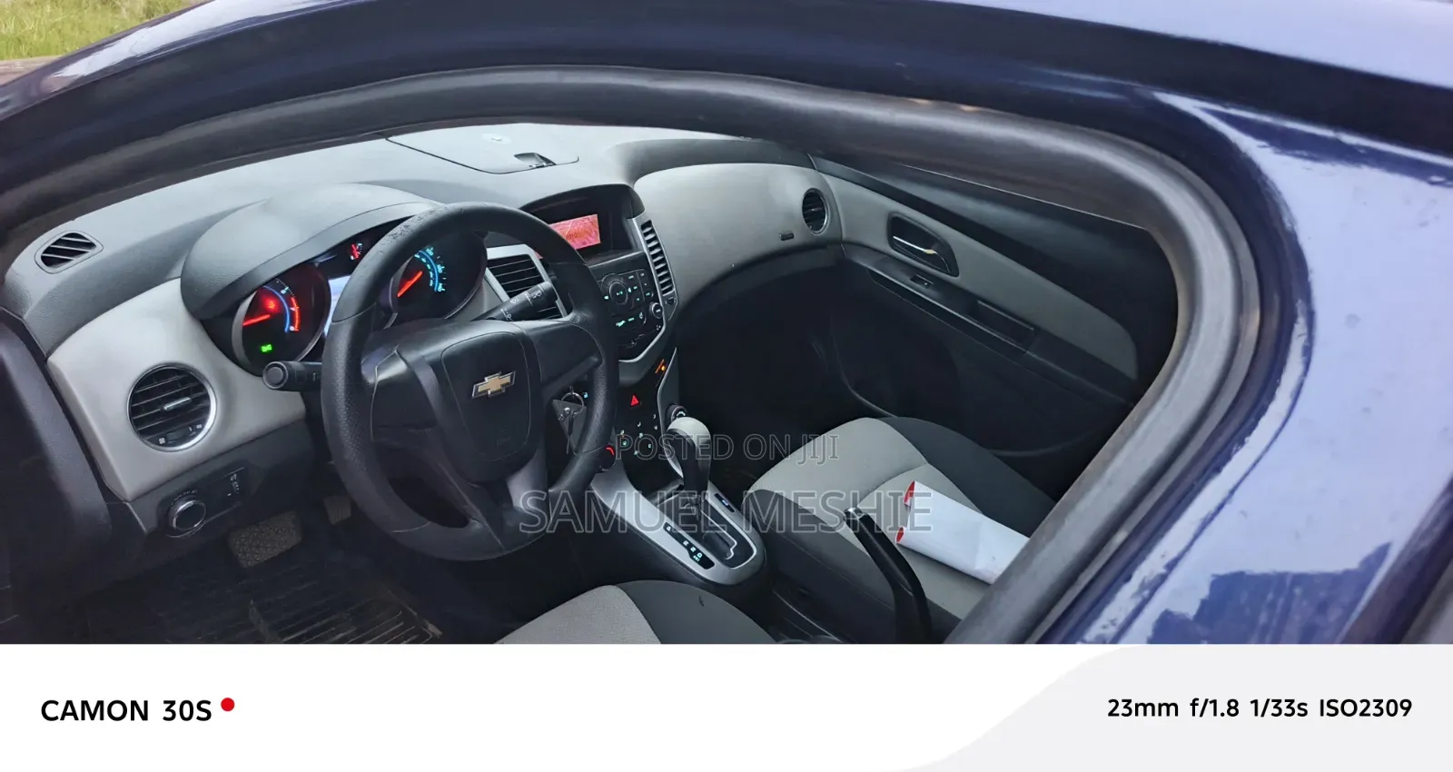 Chevrolet Cruze 2012
