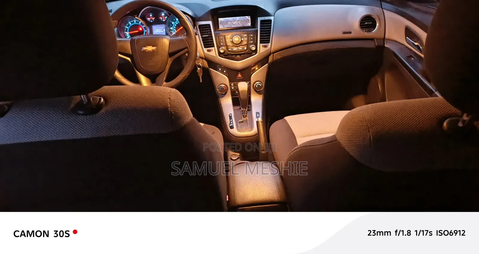 Chevrolet Cruze 2012