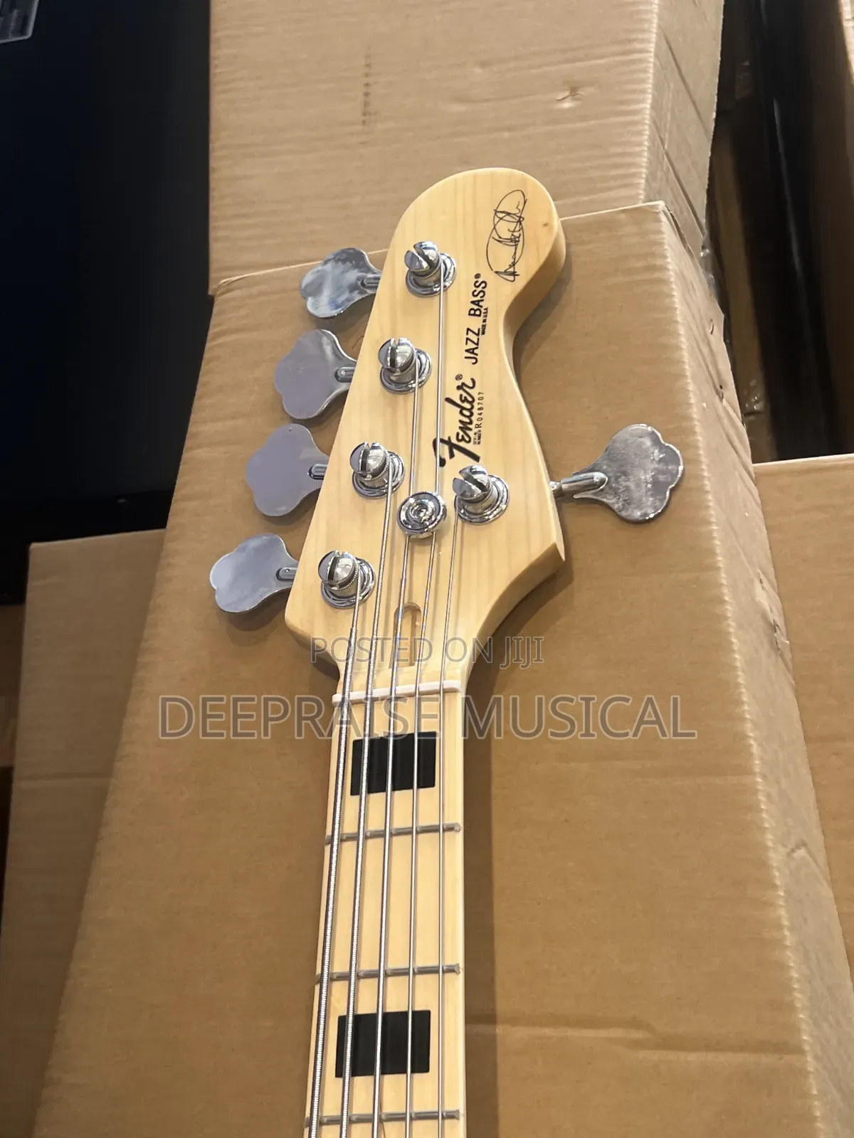 Fender Jazz Bass Guitar Passive