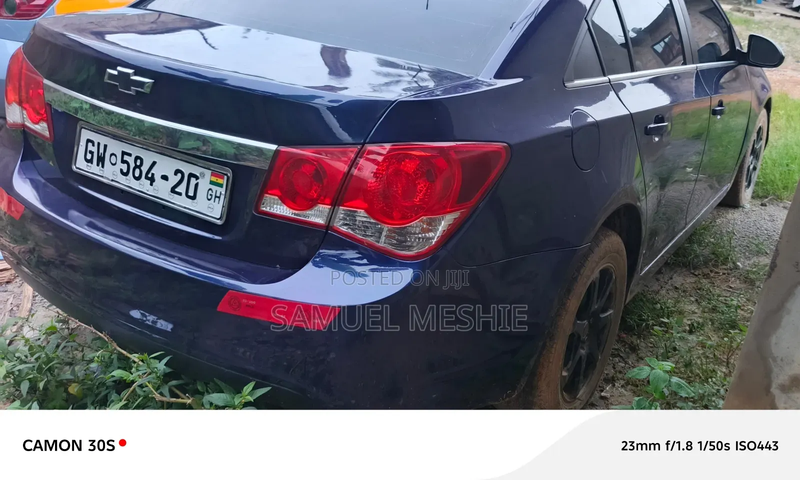 Chevrolet Cruze 2012