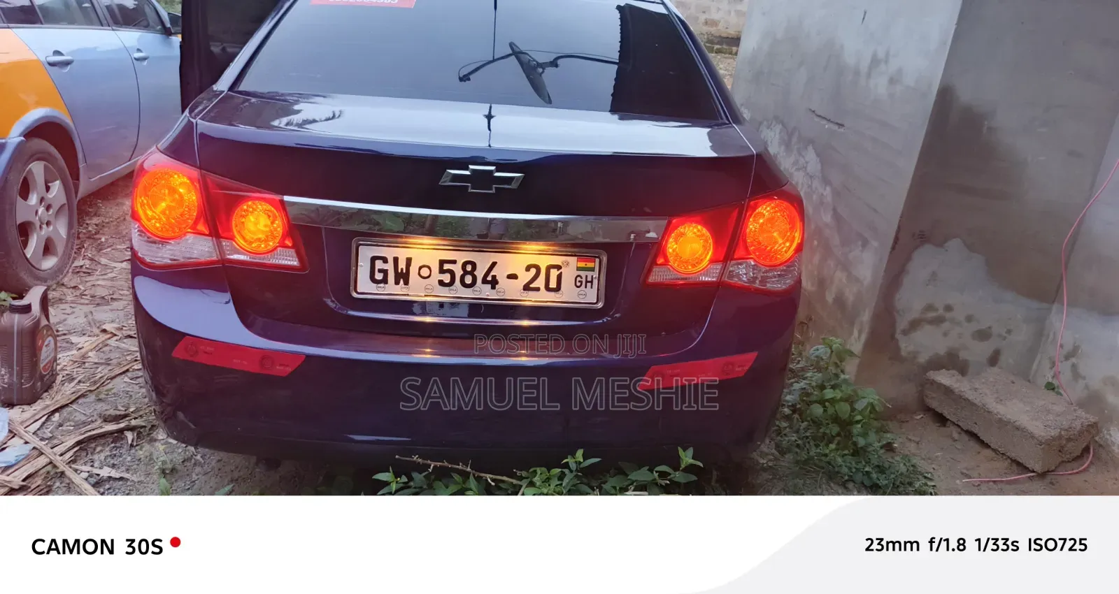 Chevrolet Cruze 2012